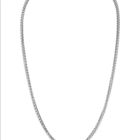 NWT-2 Pc Set Box Link “22” Chain Necklace and … - Picture 3 of 5